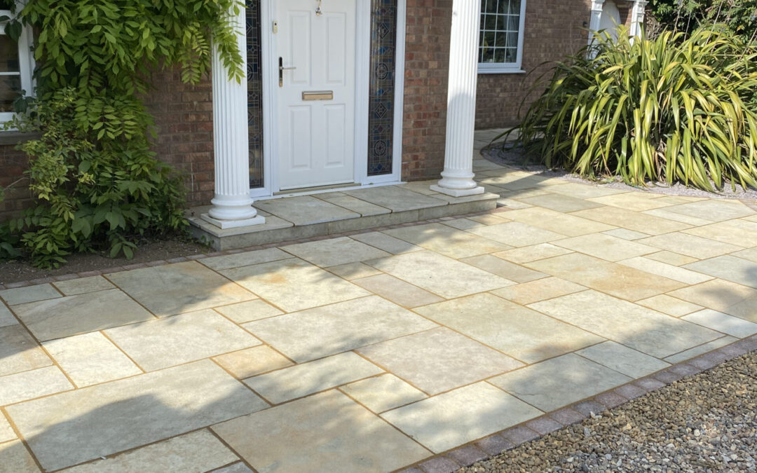 Enhancing Curb Appeal: Front Garden Makeover by Paving Projects