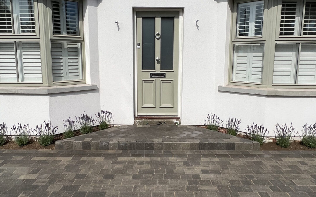 Transforming the Entrance: The Impact of a Beautiful Block Paviour Driveway