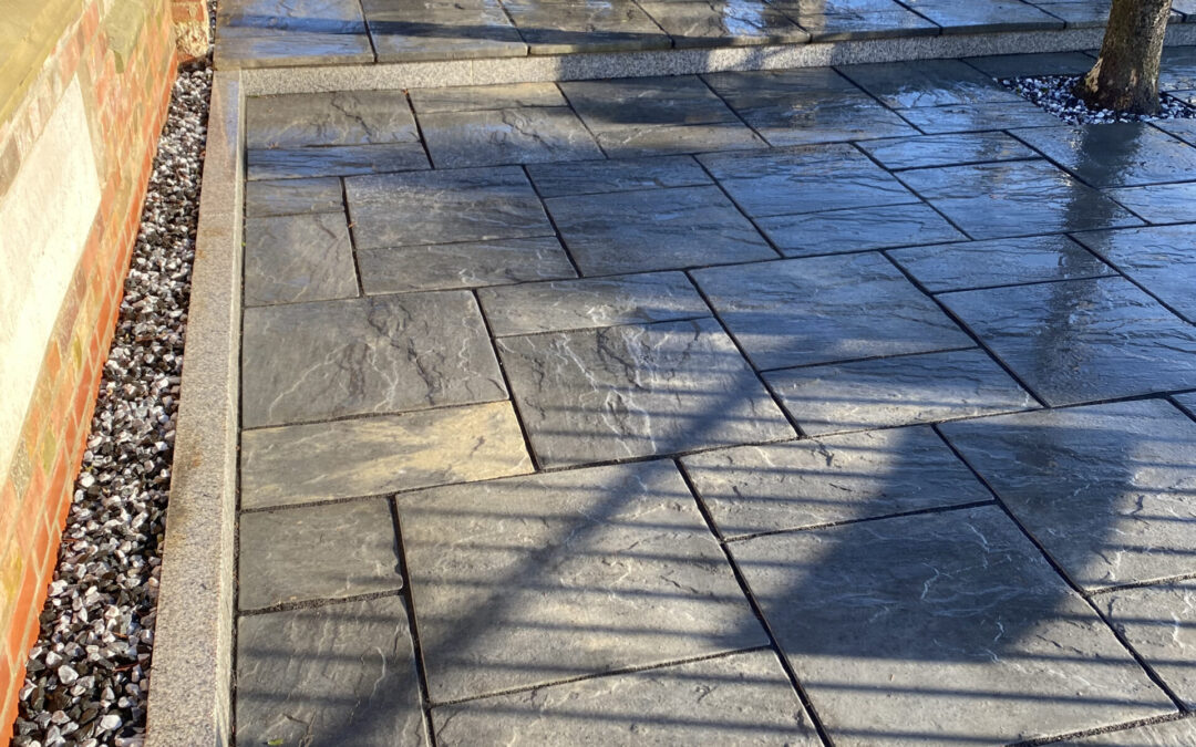 From Plain to Polished: A Stunning Outdoor Makeover with Paving Projects